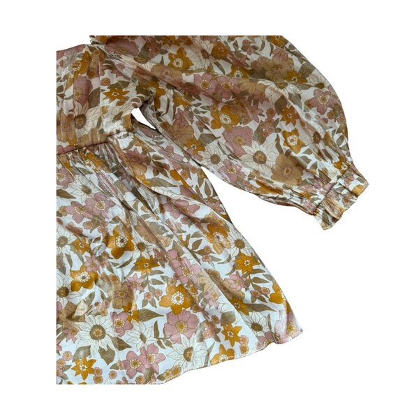 The Impeccable Pig Floral blouse size small - Picture 10 of 14